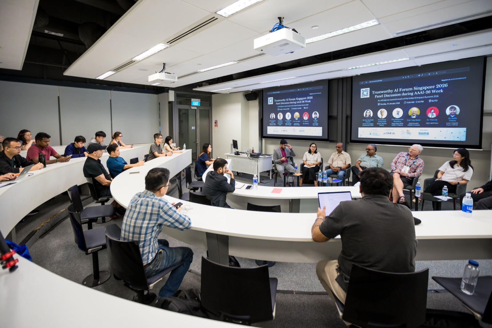 Trustworthy AI Forum Panel - Singapore
